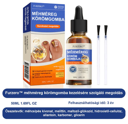 🐝Most 50% kedvezménnyel丨Furzero™ Méhméreg Körömgomba Kezelőoldat: Teljes megoldás a körömgomba problémájára🌟👣👣（Az utánvétes fizetést）
